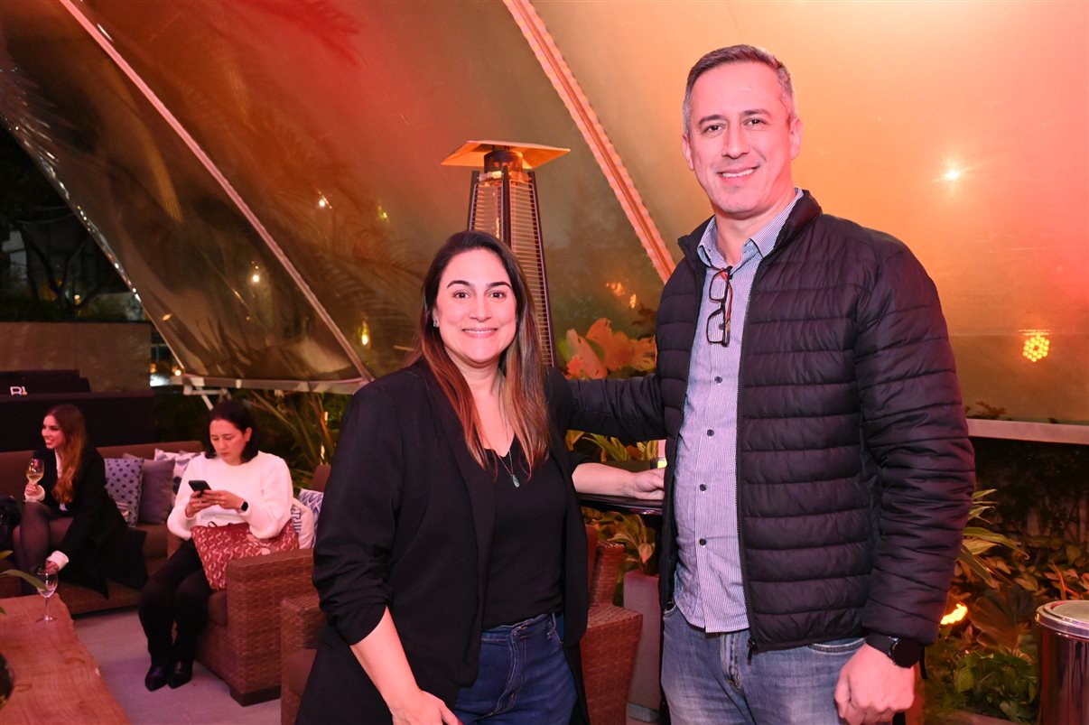 Elizabeth Santos e Victor Domez, da Meliá