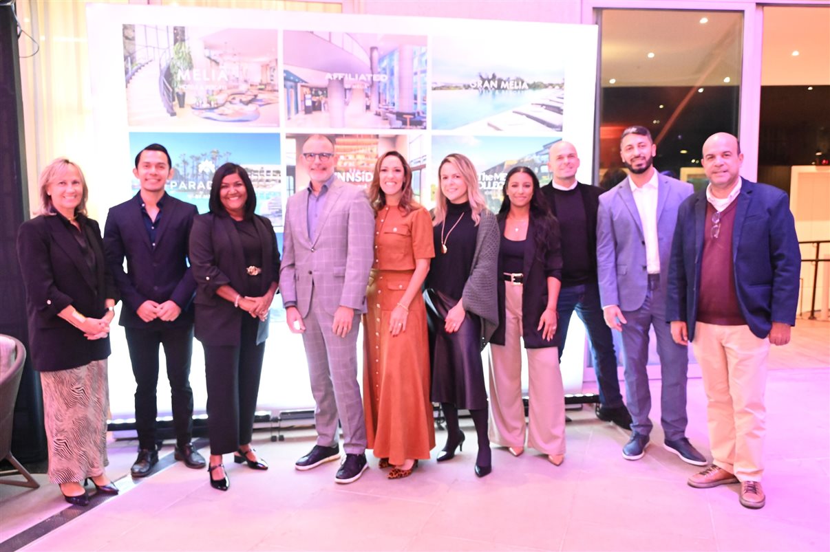 Elizabeth Santos e Victor Domez, da Meliá