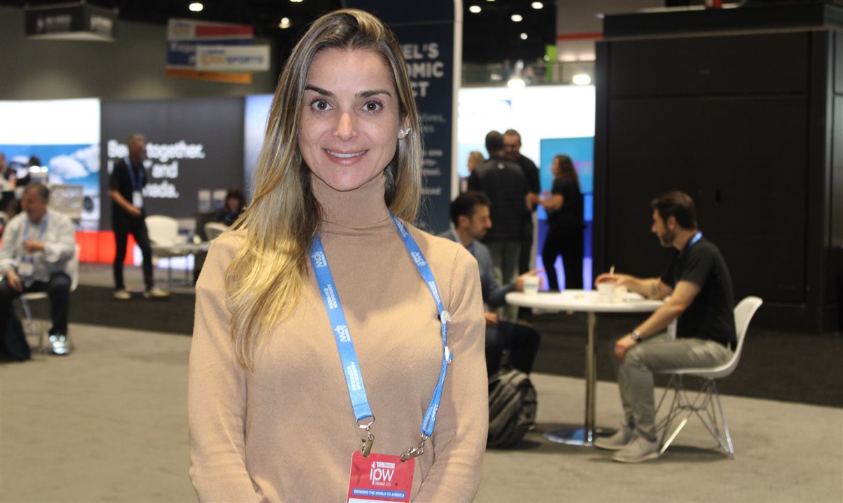 Thaís Machado, diretora de Produtos Internacionais da FRT