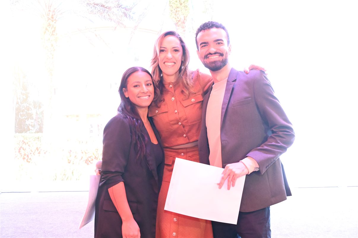 Elizabeth Santos e Victor Domez, da Meliá