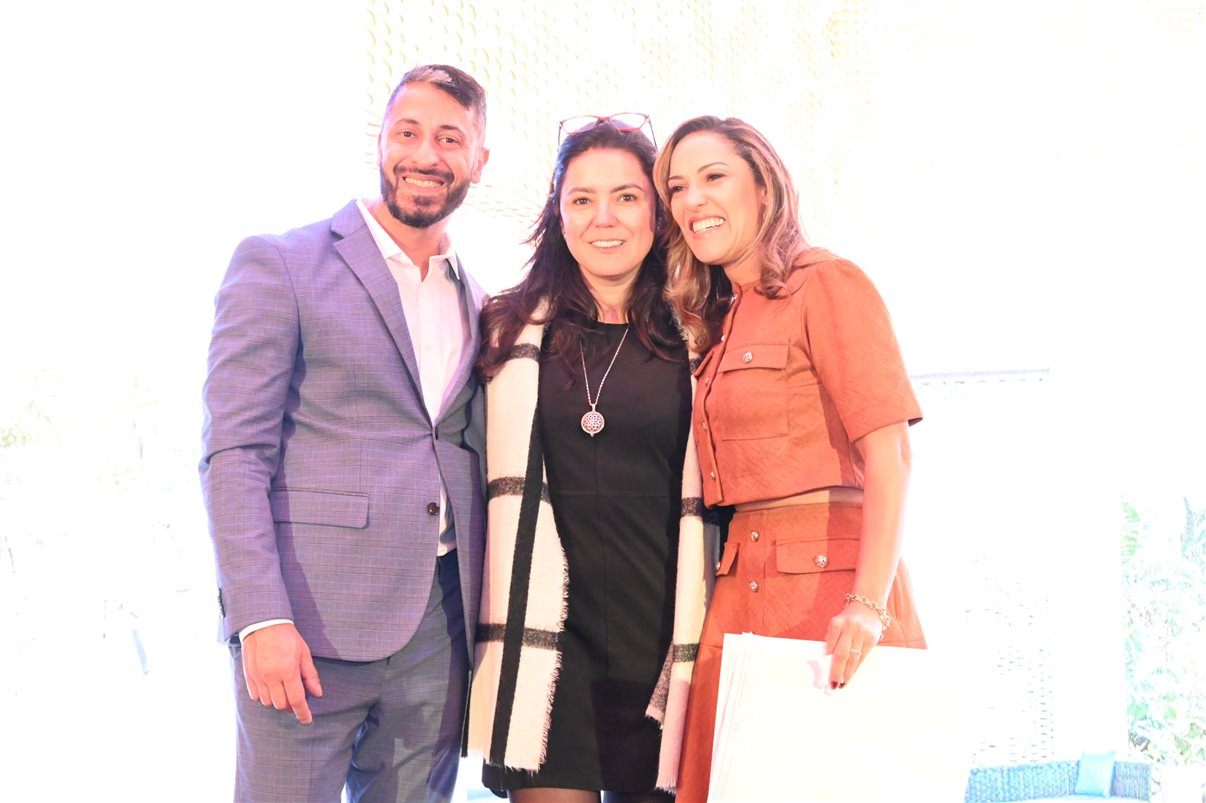 Elizabeth Santos e Victor Domez, da Meliá