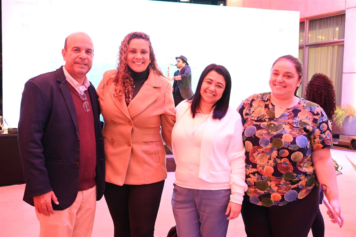 Elizabeth Santos e Victor Domez, da Meliá