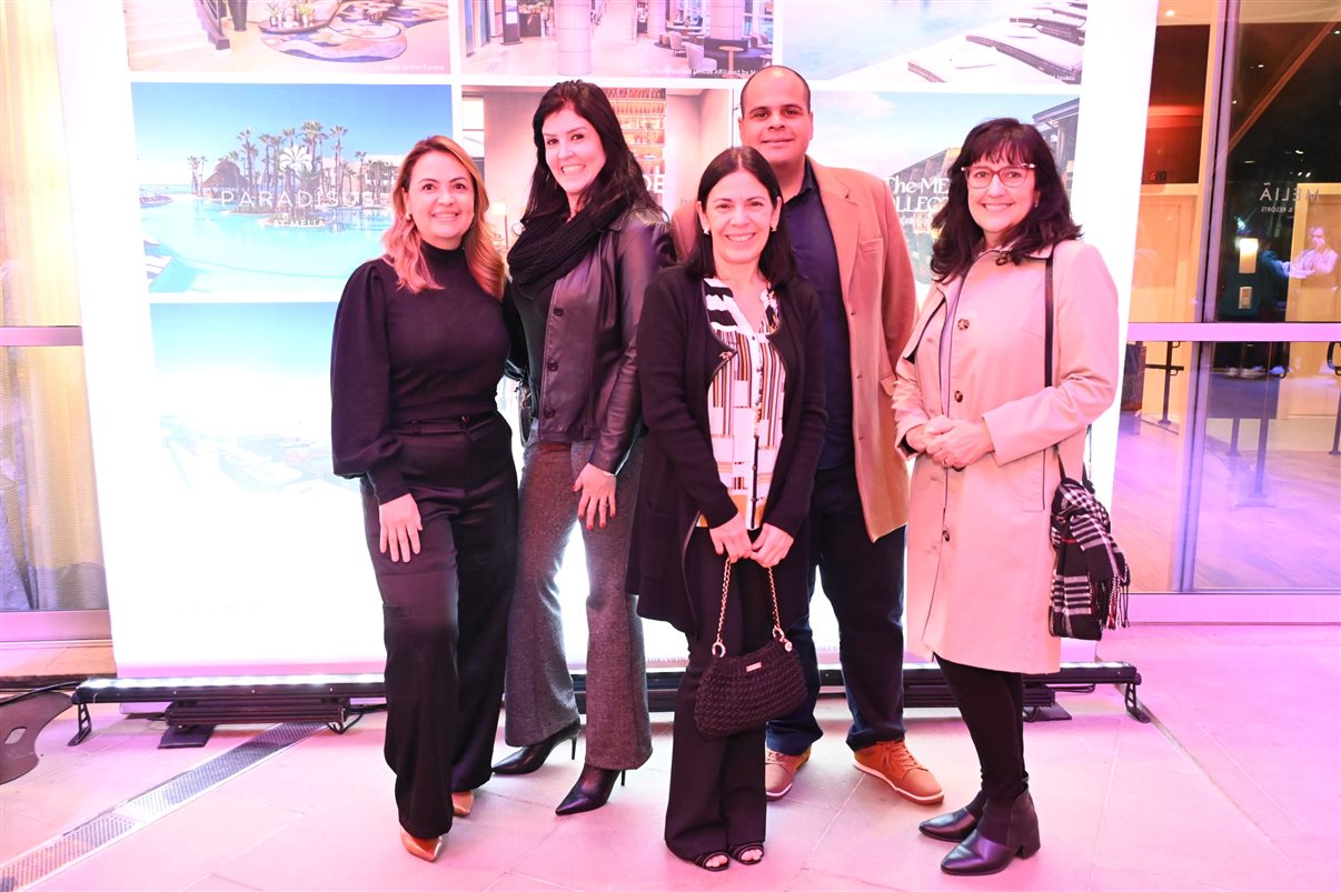 Elizabeth Santos e Victor Domez, da Meliá