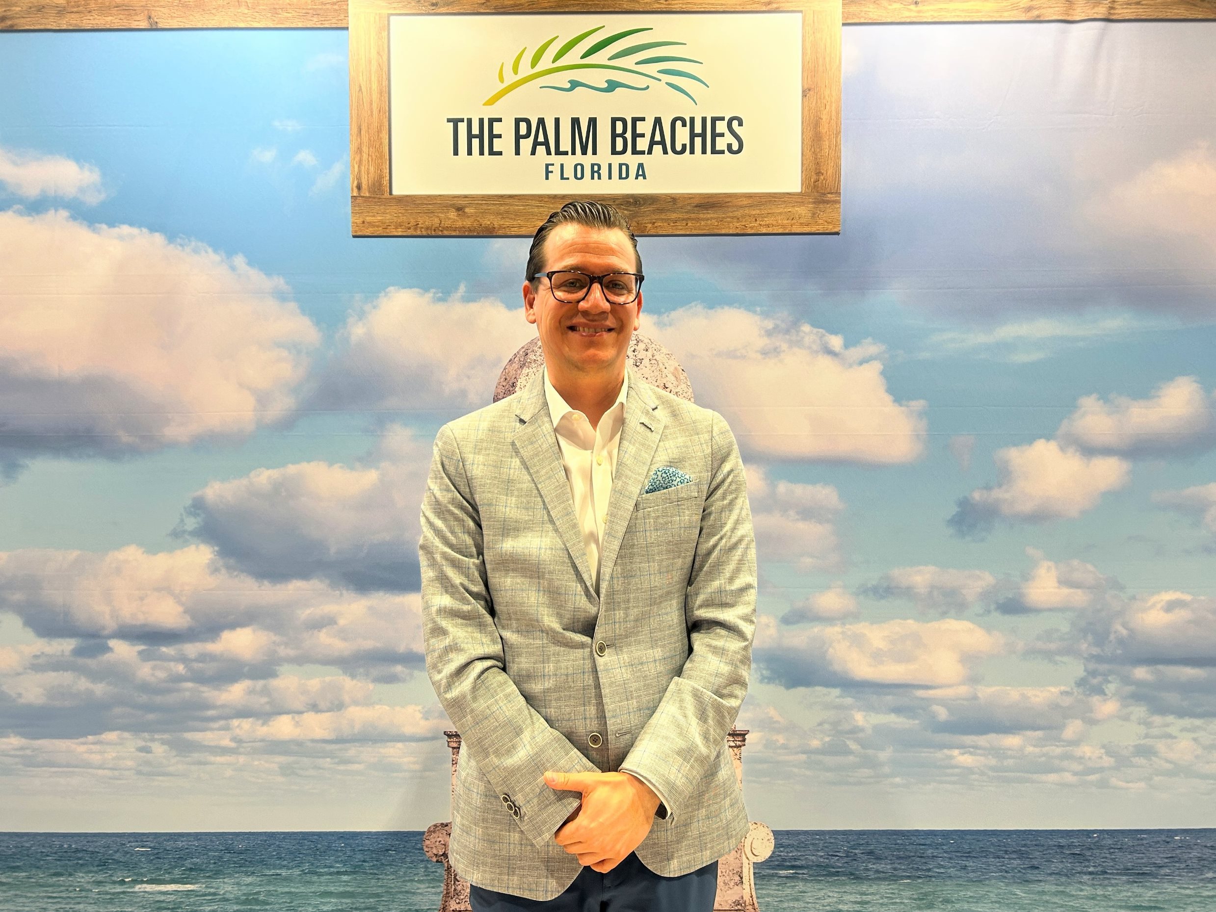 Erick Guarnica, do Discover The Palm Beaches