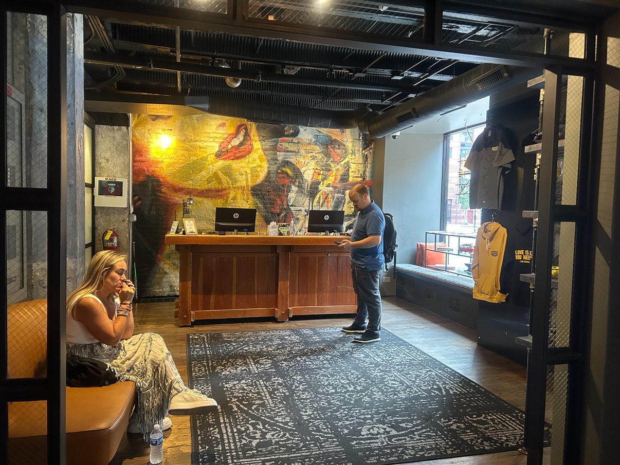 Acme Hotel, no centro de Chicago