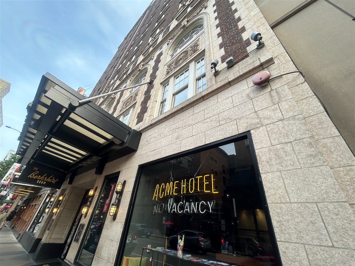 Acme Hotel, no centro de Chicago