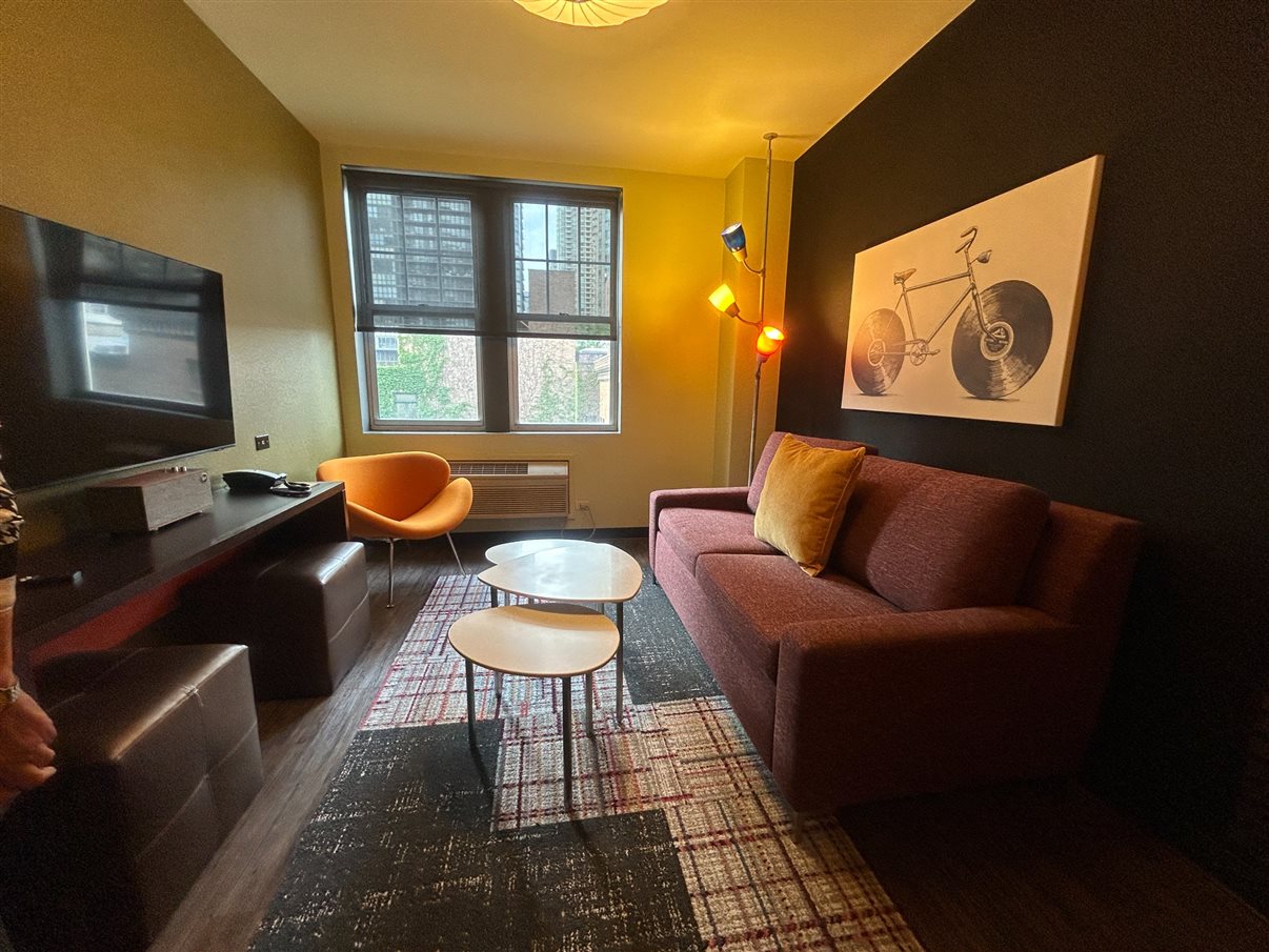 Acme Hotel, no centro de Chicago