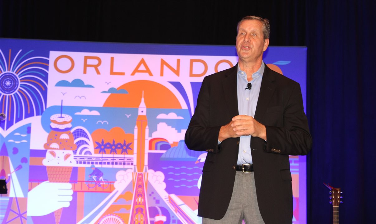 Eric Marshall, vice-presidente sênior global de Marketing e Vendas da Universal Destinations & Experiences