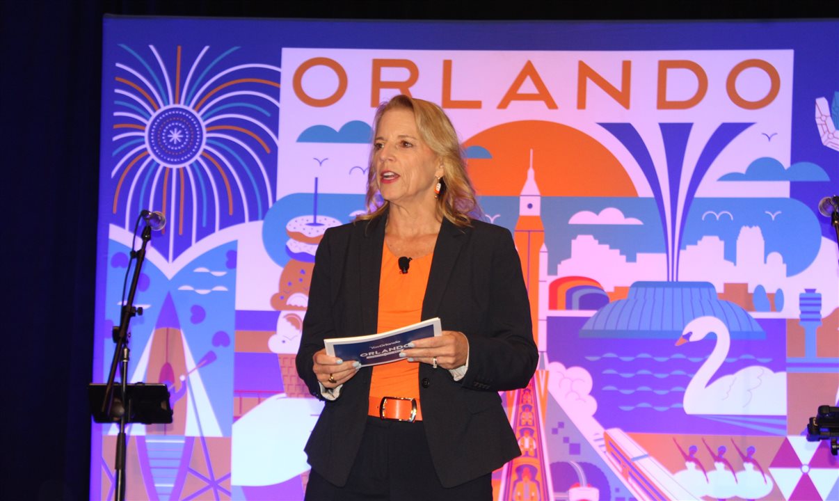 Danielle Hollander, CMO do Visit Orlando