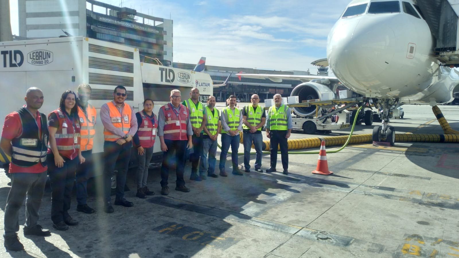 Primeira visita em Guarulhos