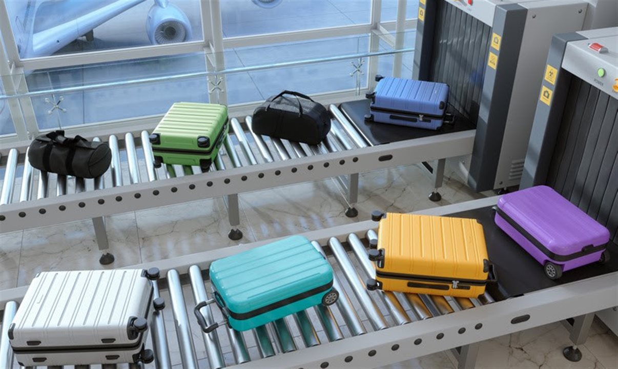 Relatório da SITA mostra que a taxa de extravio de bagagem na região caiu para\n\n5,5 malas por 1 mil passageiros em 2024