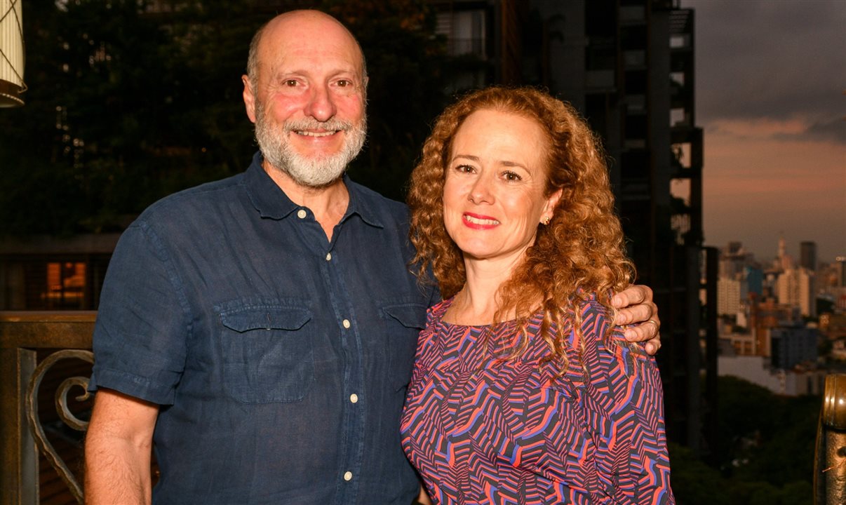 Roberto Klabin e Camilla Barretto, da BLTA