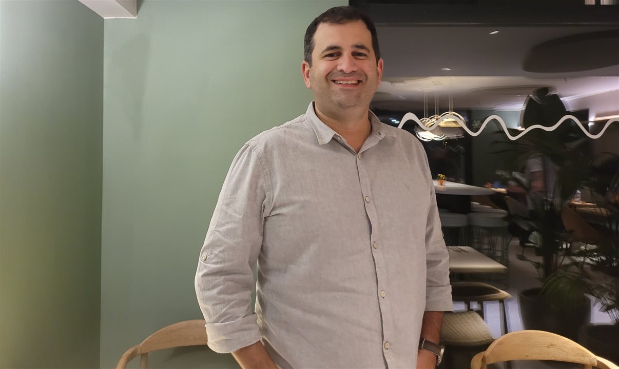 Diogo Youssef, diretor de Aeroportos da Azul