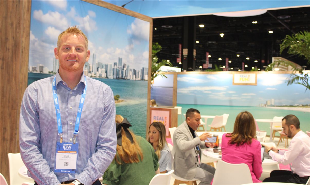 Craig Thomas, CEO interino do Visit Florida<br/>