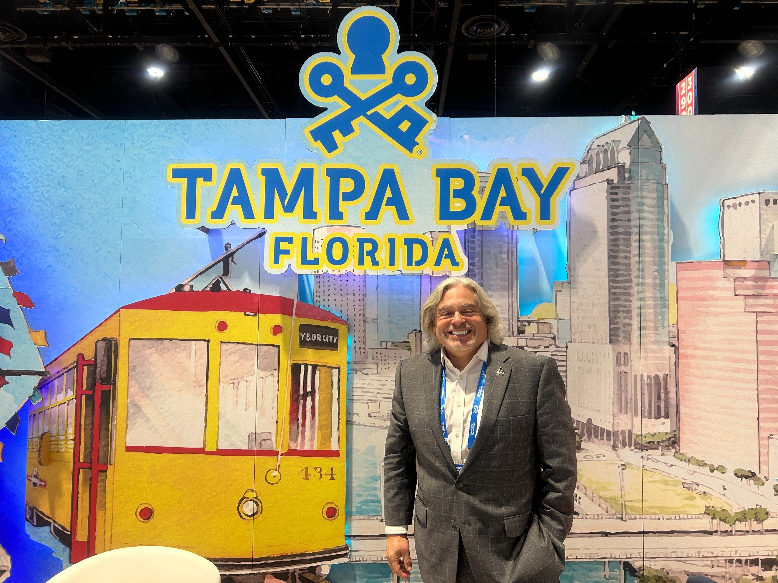 Santiago Corrada, do Visit Tampa Bay