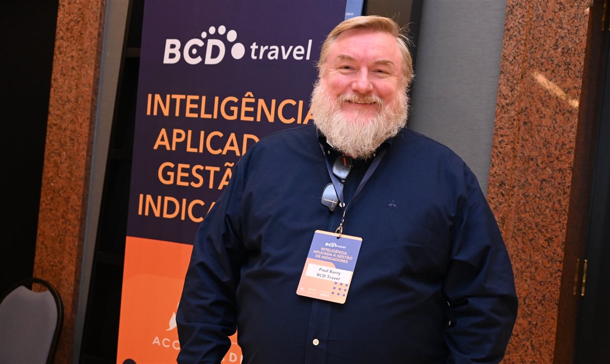 Paul Barry, country manager da BCD para o Brasil