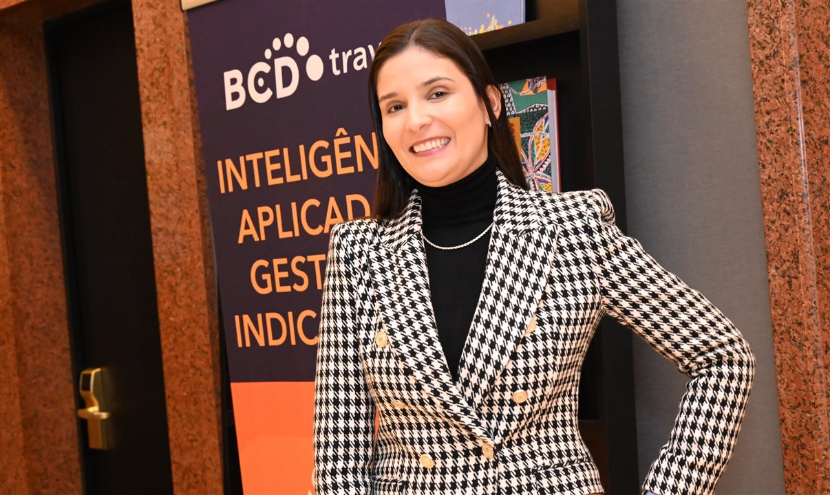 Priscila Neiva é a nova diretora de Operações da BCD Travel