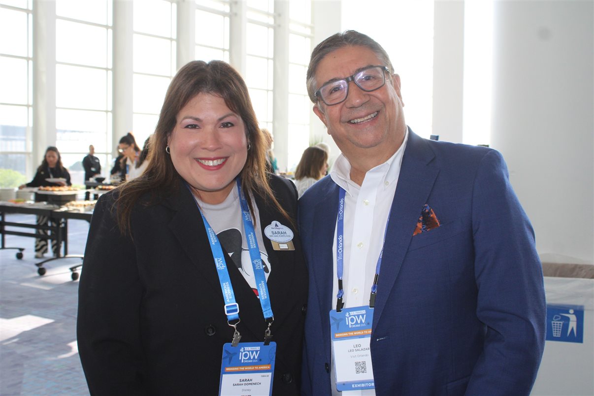 Carol Gusson e Paulo Biondo, da CVC Corp