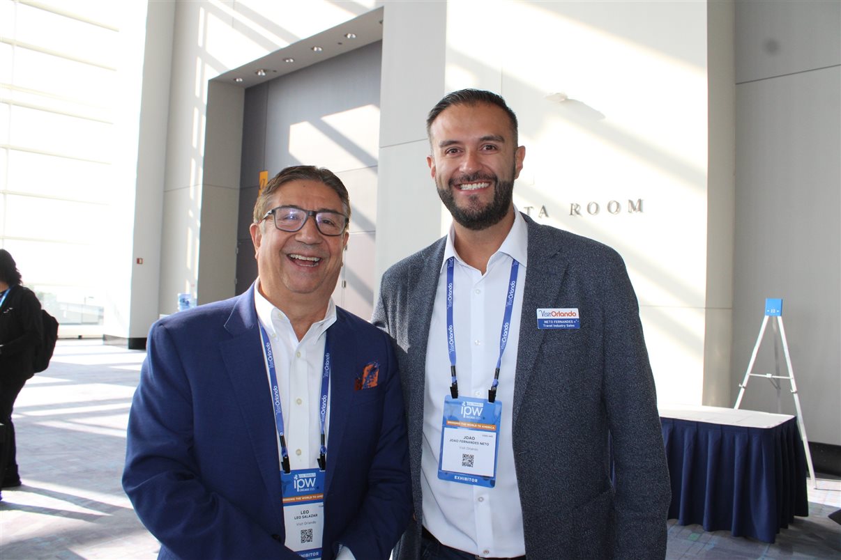 Carol Gusson e Paulo Biondo, da CVC Corp