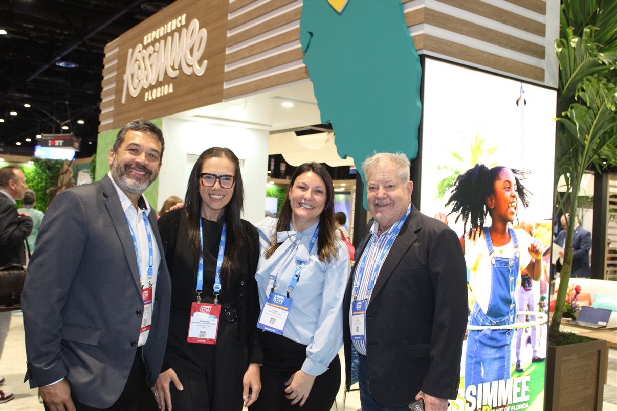 Carol Gusson e Paulo Biondo, da CVC Corp