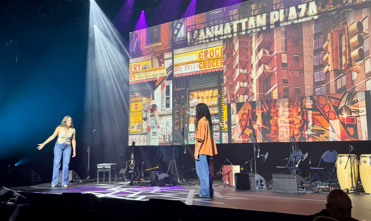 Hell’s Kitchen, musical autobiográfico inspirado na juventude da cantora Alicia Keys