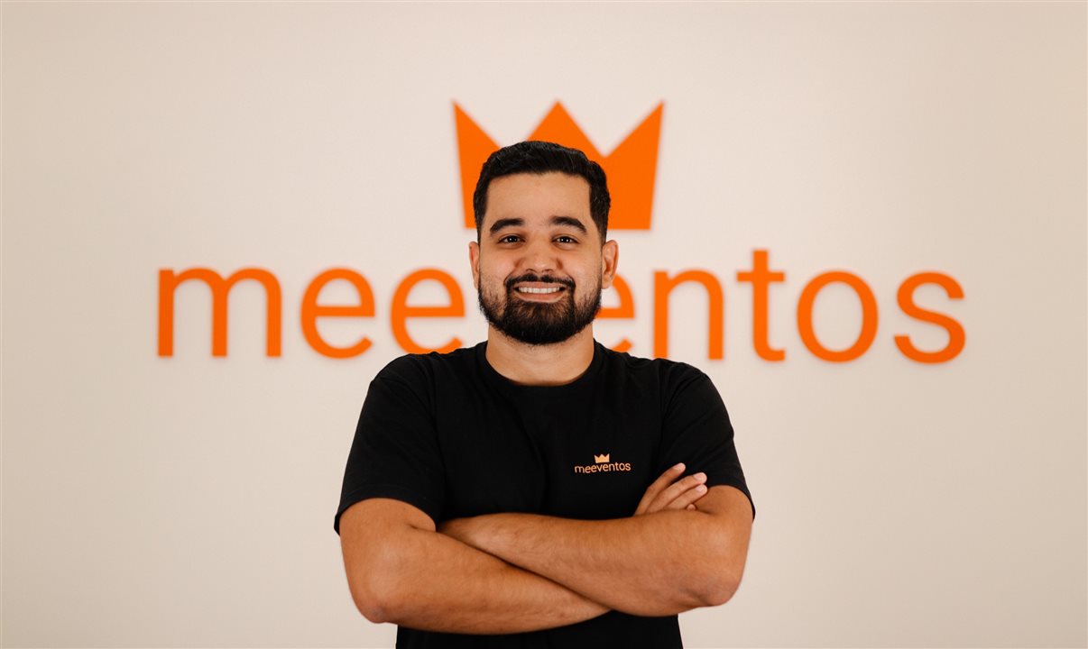 Tiago Ferreira, fundador e CEO da MeEventos