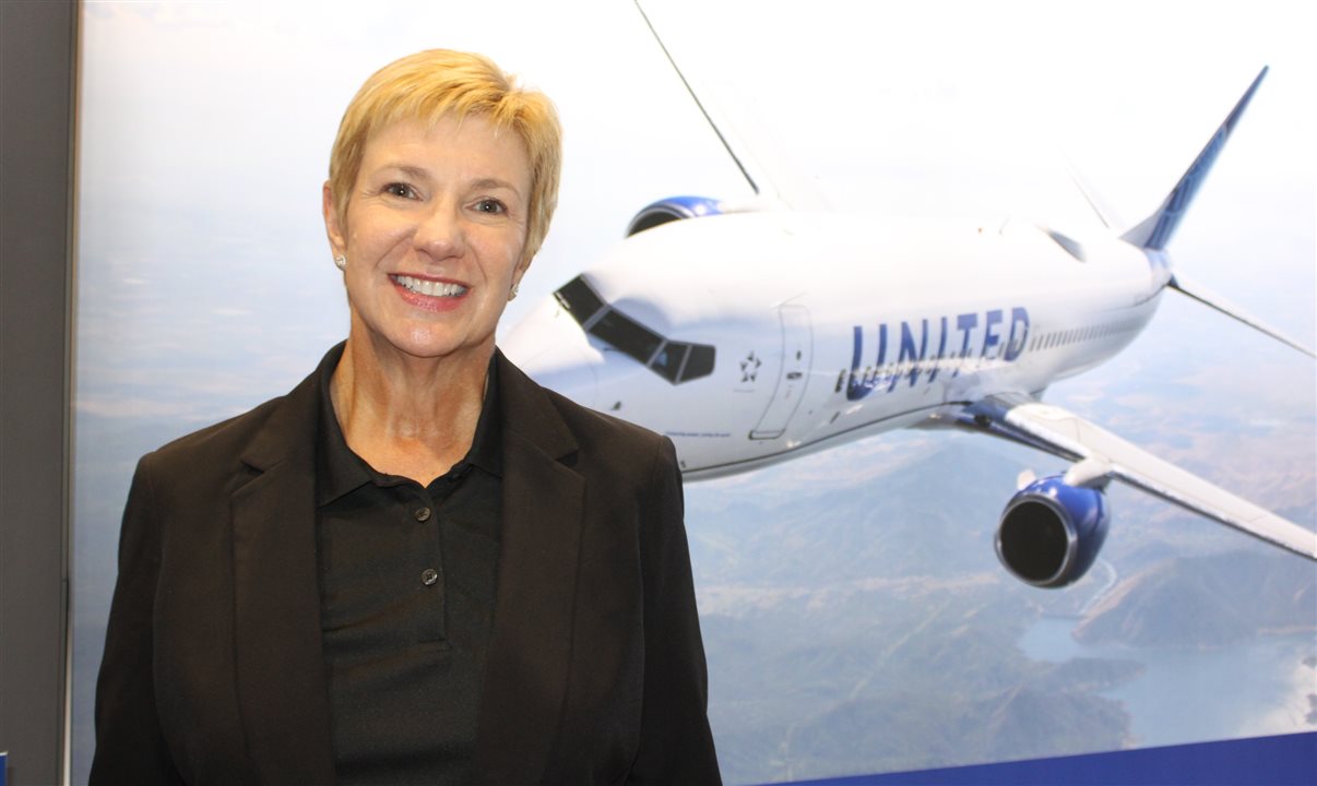 Christine Valls, diretora de Vendas para América Latina e Caribe da United