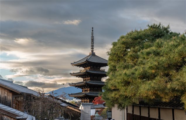 Quioto, Japão