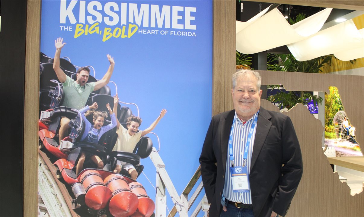 DT Minich, CEO do Experience Kissimmee