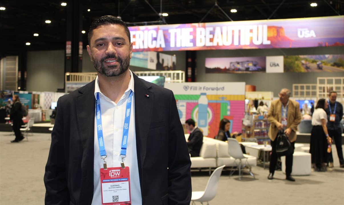 Gustavo Nappo, gerente de Produtos da EHTL