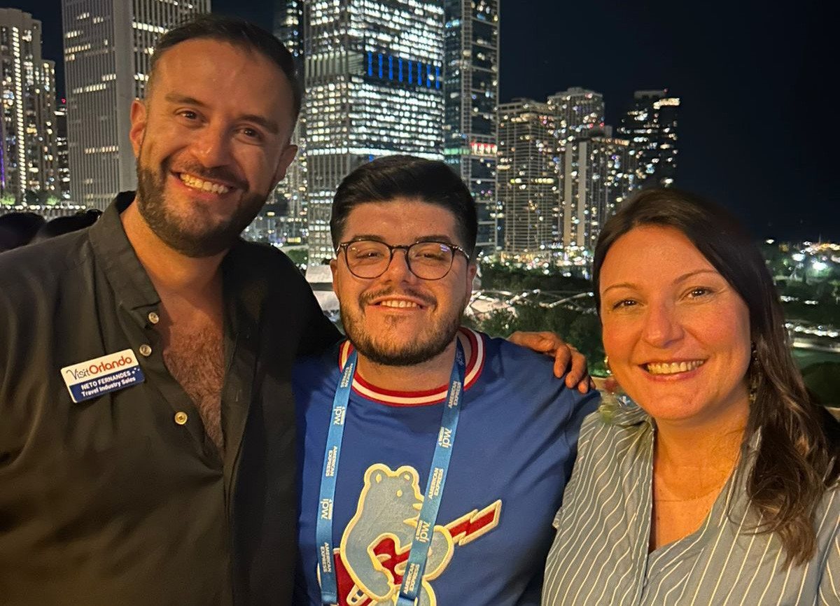 Equipe do Visit Orlando