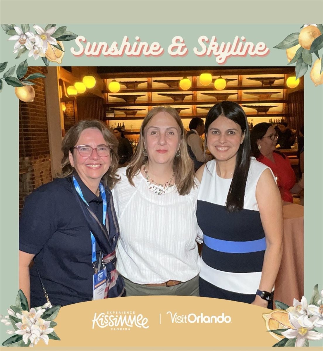 Equipe do Visit Orlando