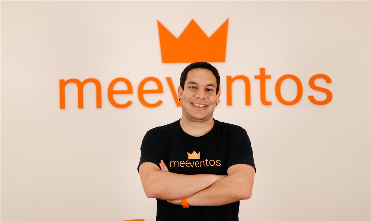 Tiago Ferreira, fundador e CEO da MeEventos