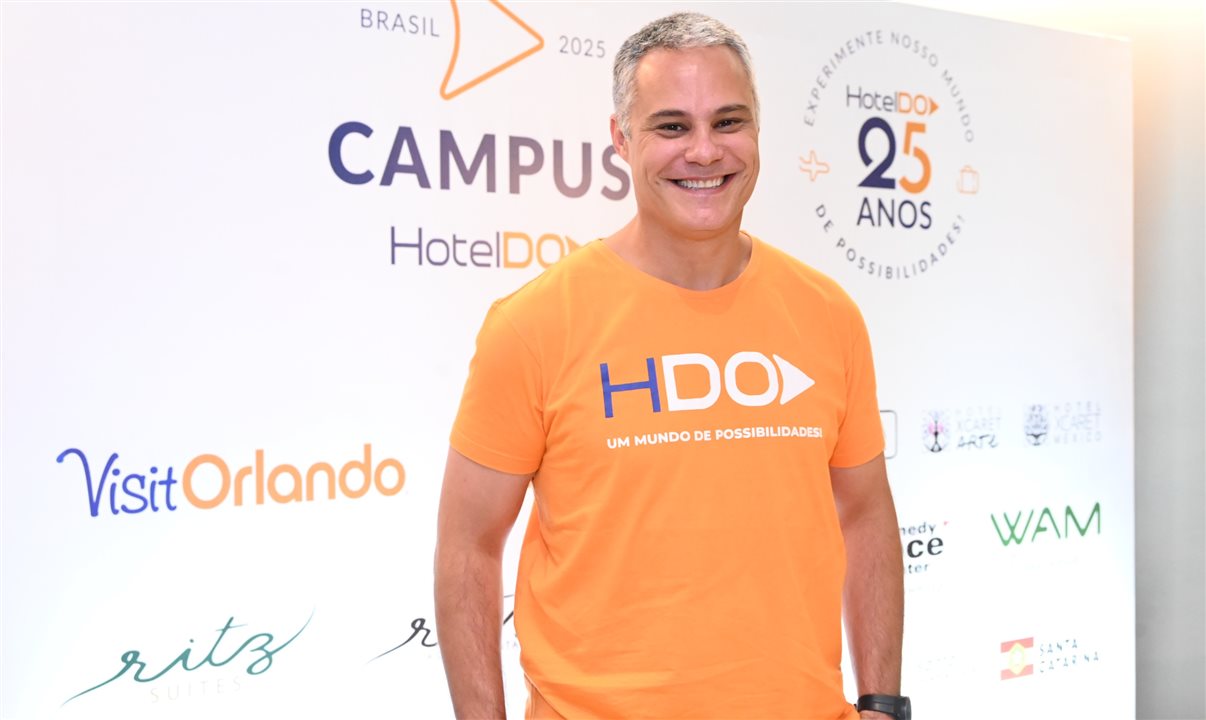 Marcio Nogueira, diretor comercial da HotelDO