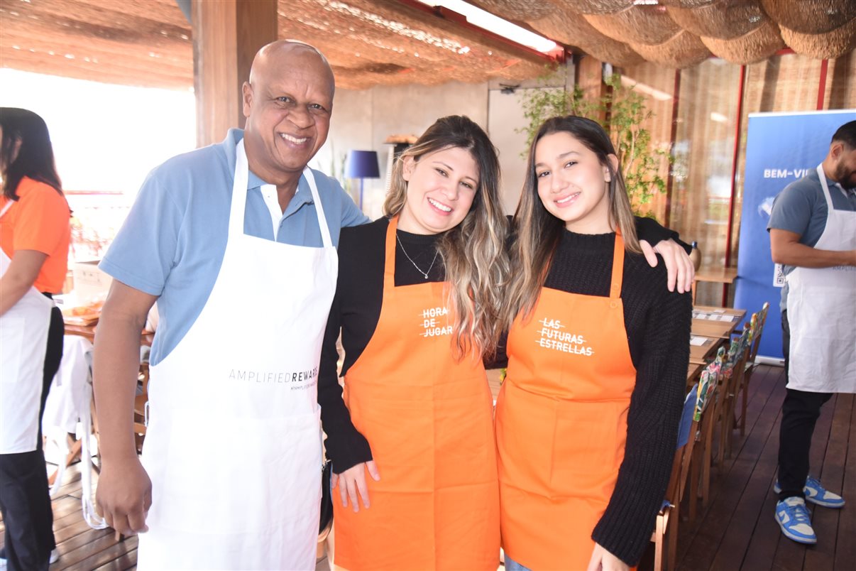 Elis Crestani e Luiz Gomes, da LCA Viagens