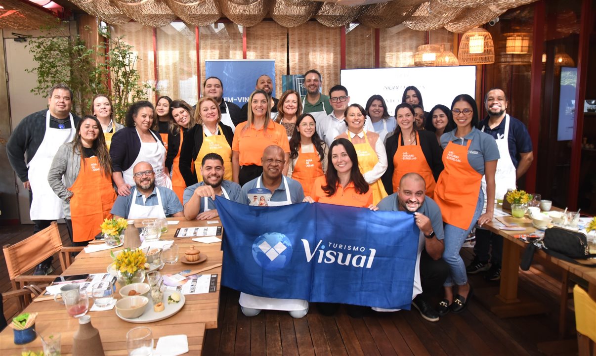 RCD Hotels e Visual Turismo levaram agentes parceiros para uma experiência imersiva na fábrica da Dengo