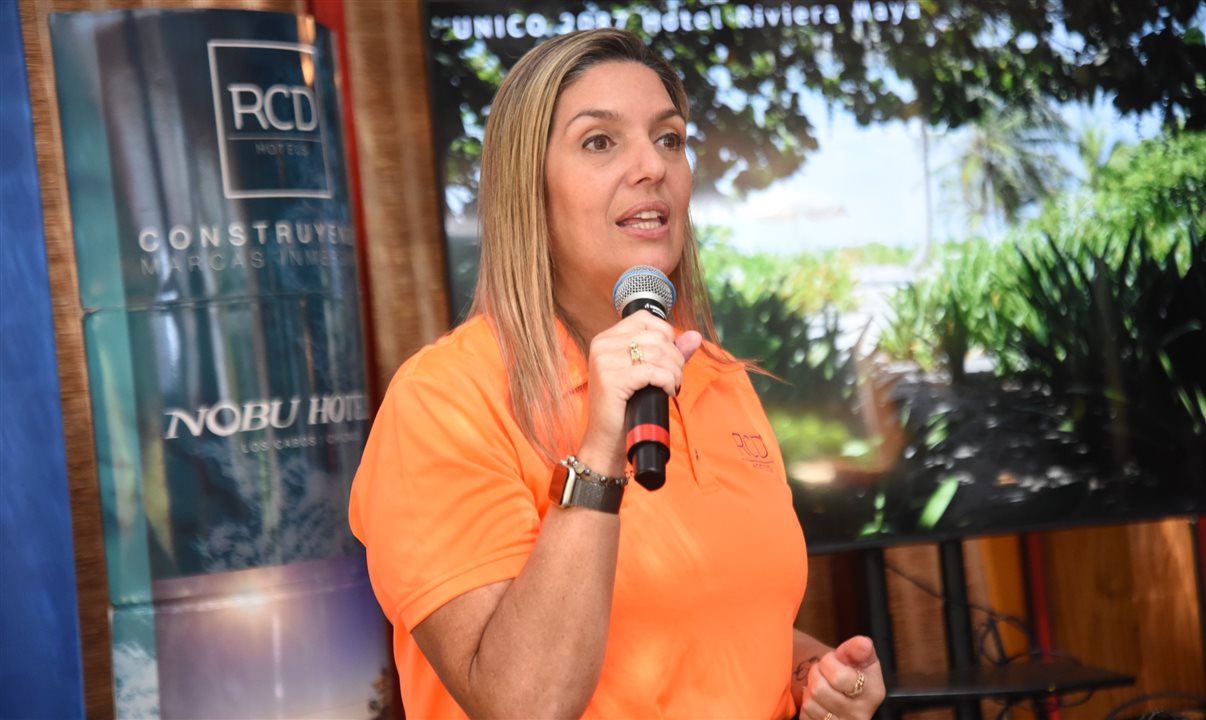 Carla Cecchele, diretora de Vendas da RCD Hotels para o Brasil