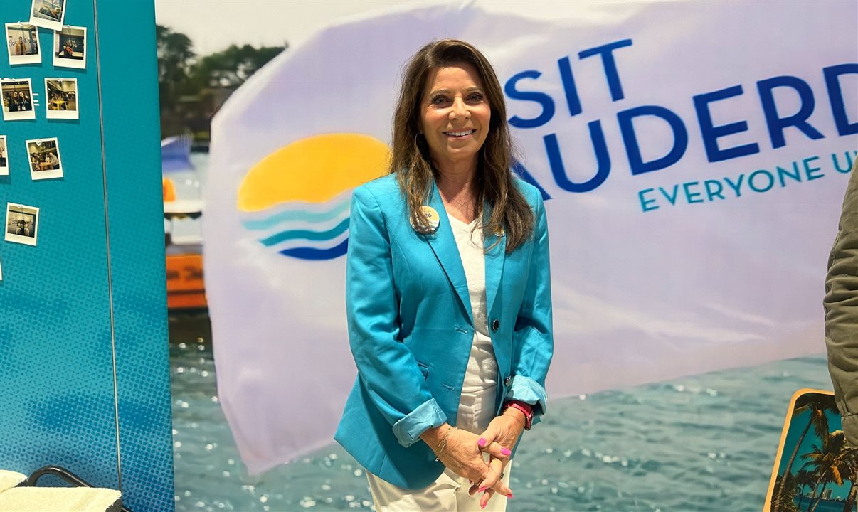 Stacy Ritter, do Visit Lauderdale