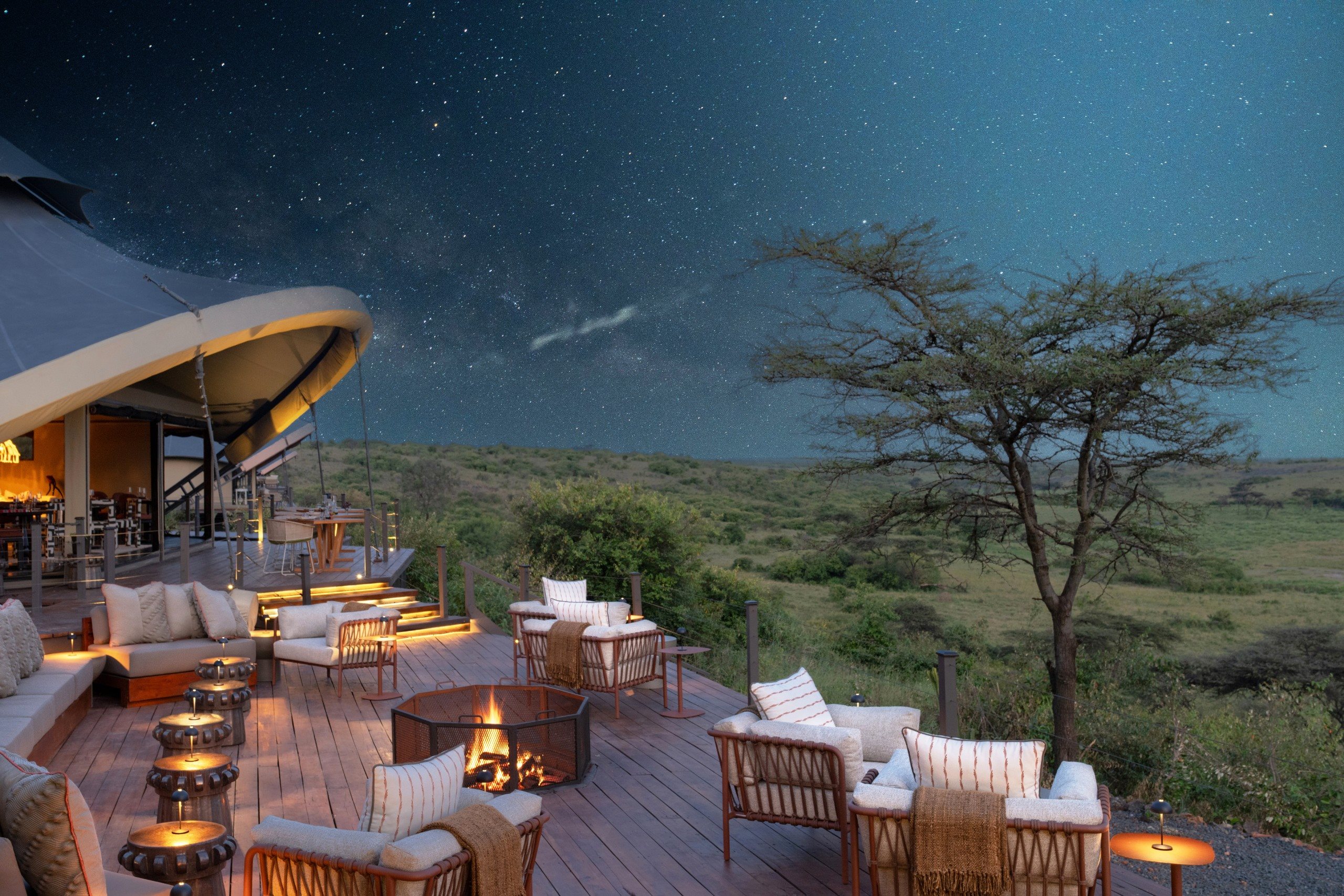 Mahali Mazuri, empreendimento da Virgin, de Richard Branson