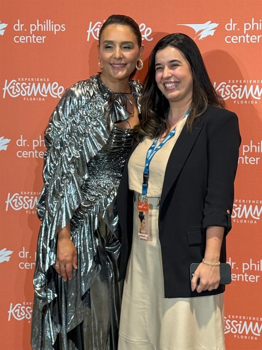 Jessie Ware recebe Juliana Leveroni, Dinah Policarpo e DT Minich, do Experience Kissimmee