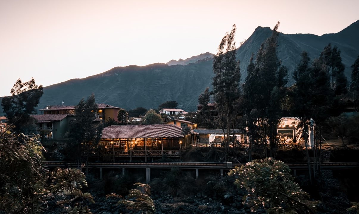 Com 18 quartos, o QASA Valle Sagrado foi projetado sob o conceito