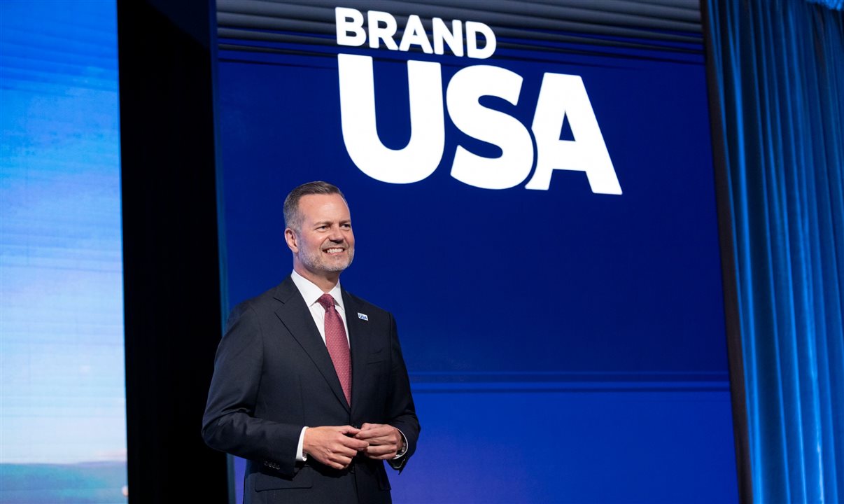 Fred Dixon, CEO e presidente da Brand USA