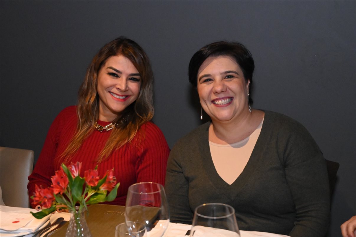 André Oliveira e Simone Ricio, da EHTL
