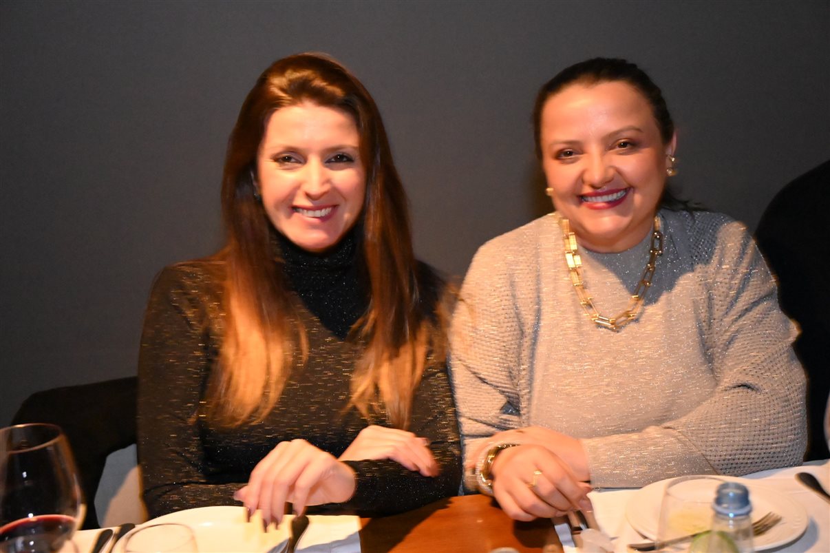 André Oliveira e Simone Ricio, da EHTL