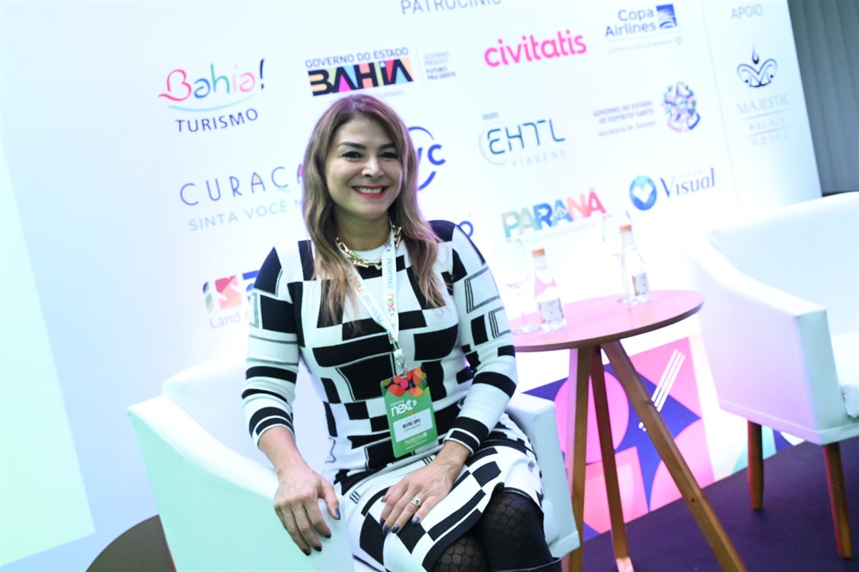 Beatriz Lopes, da Copa Airlines