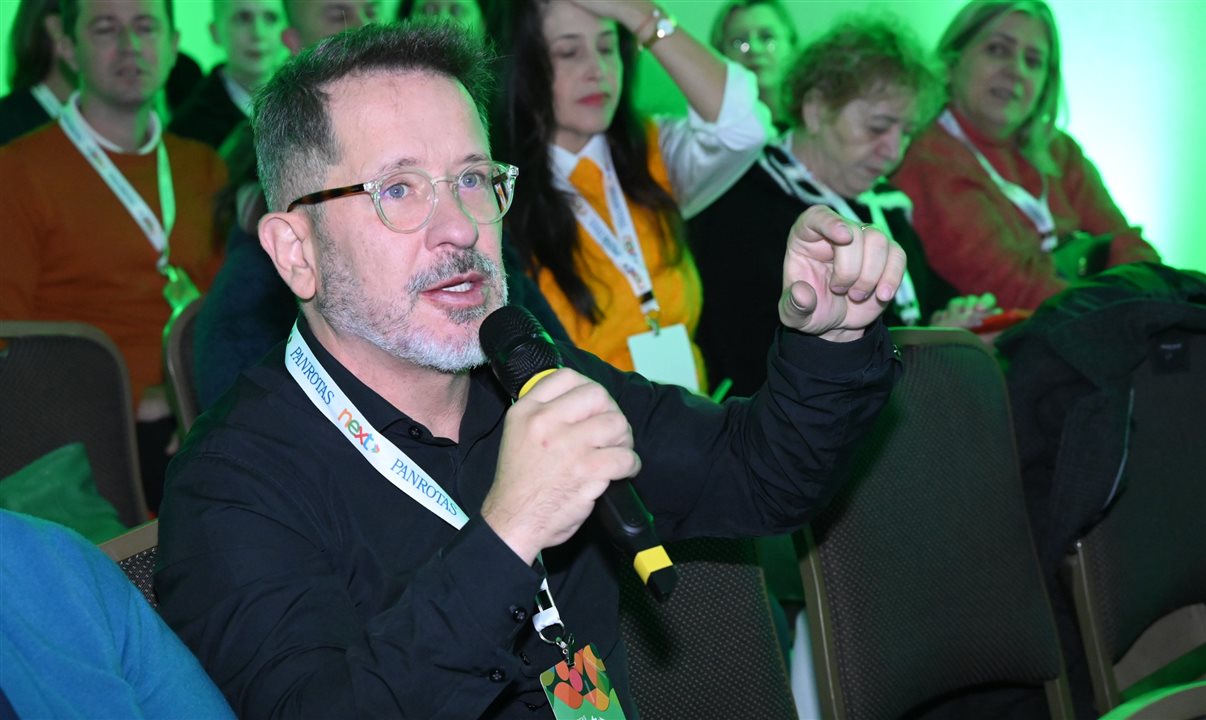 O agente de viagens Sérgio Moehleck