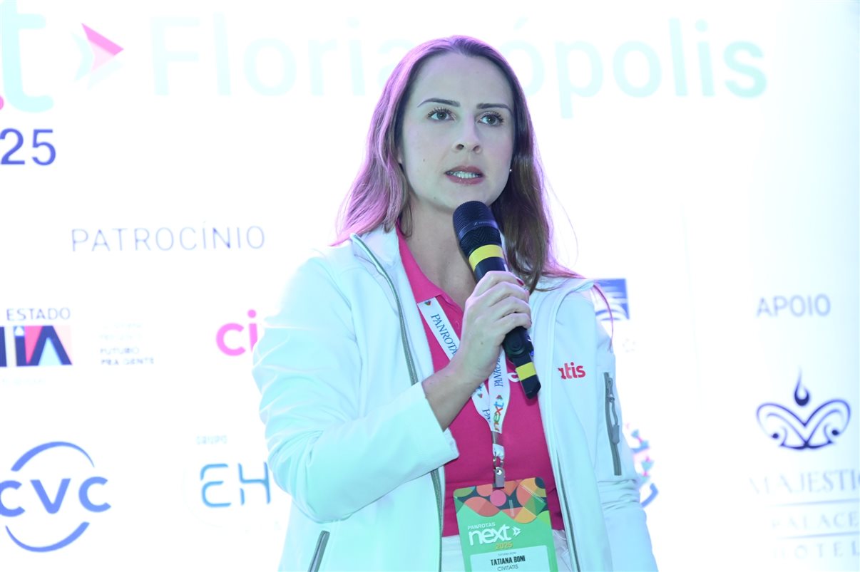 Barbara Bastos, da Roadtrips Inc, e Tatiana Boni, da Civitatis