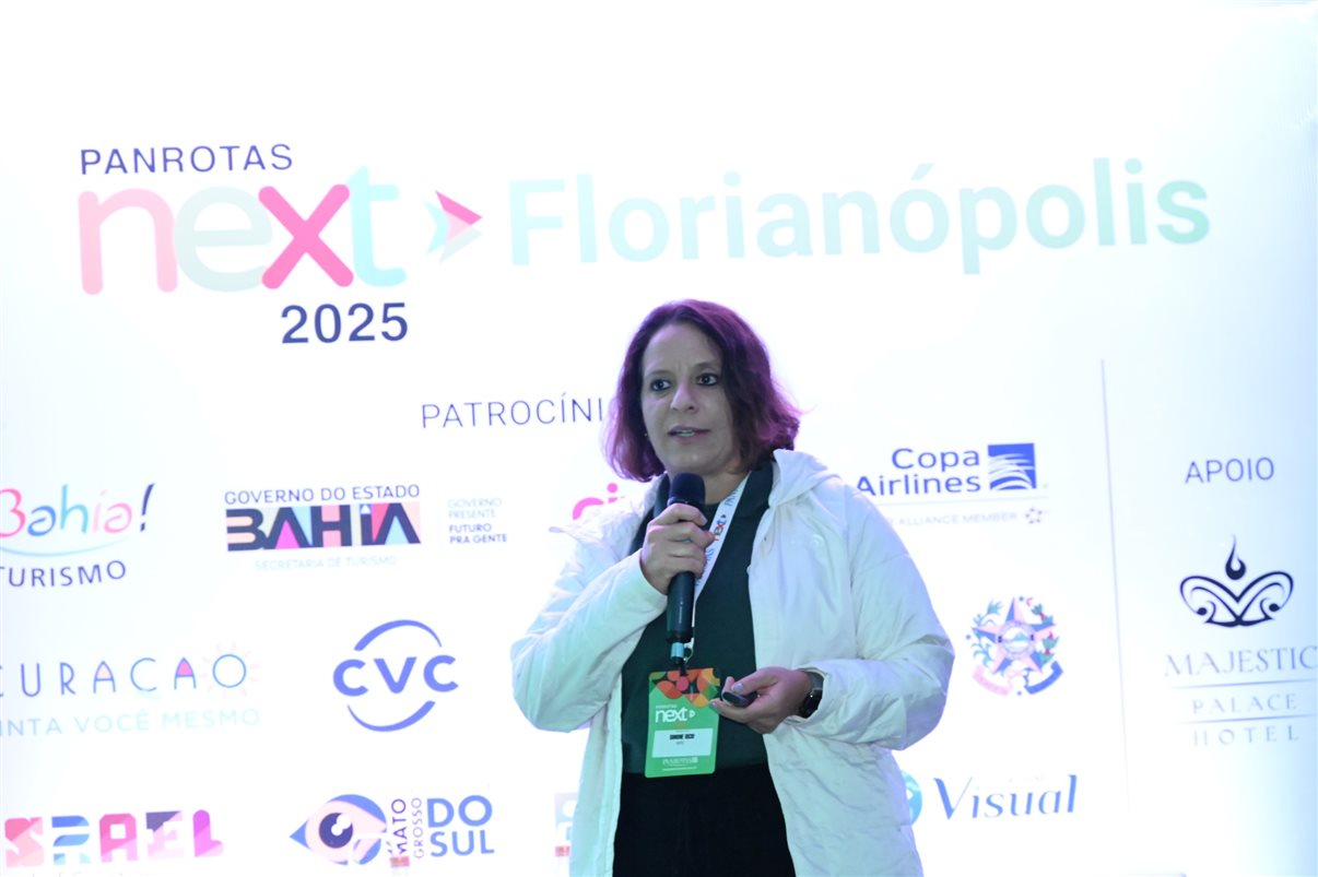 Barbara Bastos, da Roadtrips Inc, e Tatiana Boni, da Civitatis