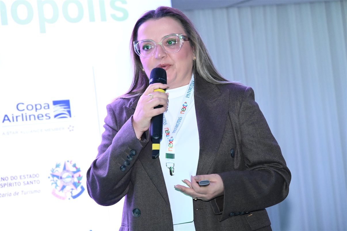 Barbara Bastos, da Roadtrips Inc, e Tatiana Boni, da Civitatis