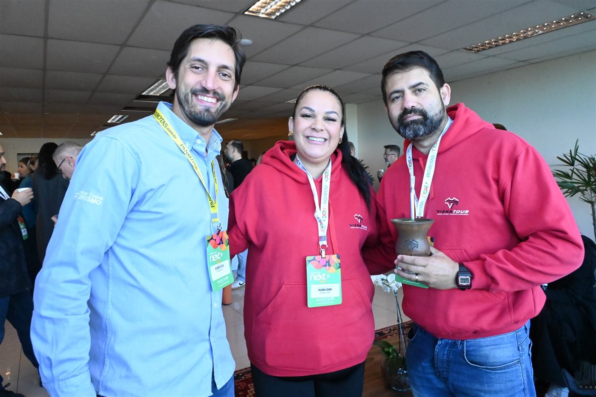 Barbara Bastos, da Roadtrips Inc, e Tatiana Boni, da Civitatis